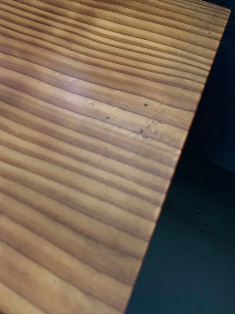 5段　小引き出し　黒柿