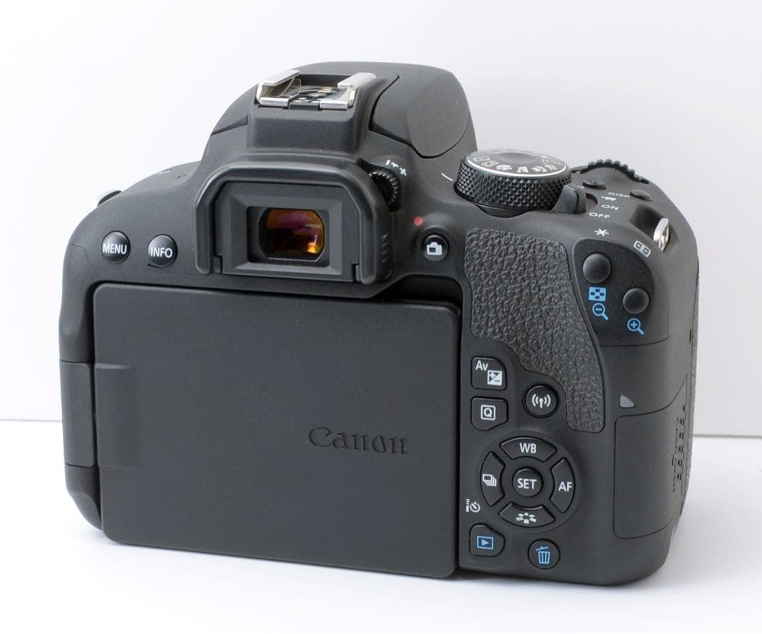 高倍率、単焦点付き！Canon EOS kiss X9i★Wi-Fi内蔵