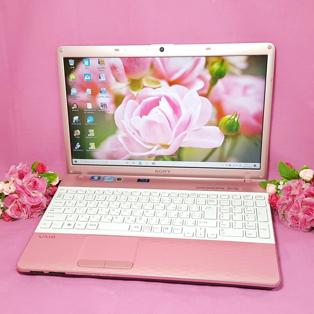 2世代Core-I5✧ブルーレイ✧ソニー✧VAIO✧大容量750G✧WEBカメラ
