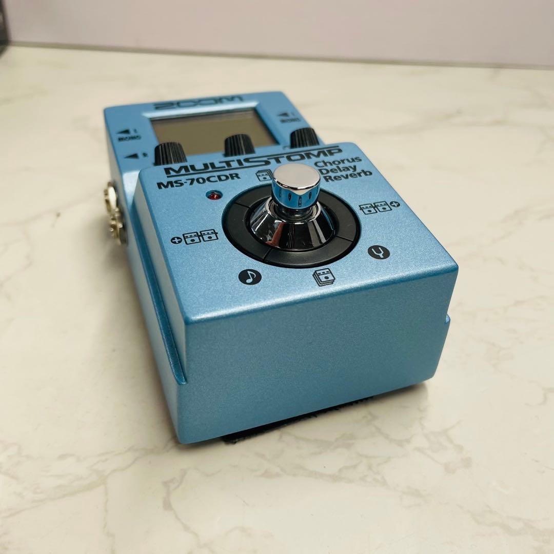 ZOOM MS-70CDR マルチエフェクター Chorus Delay