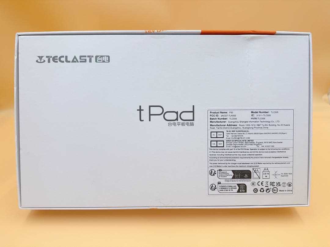 ★新品未開封★ 2台セットiPad Teclast 4GB 128GB