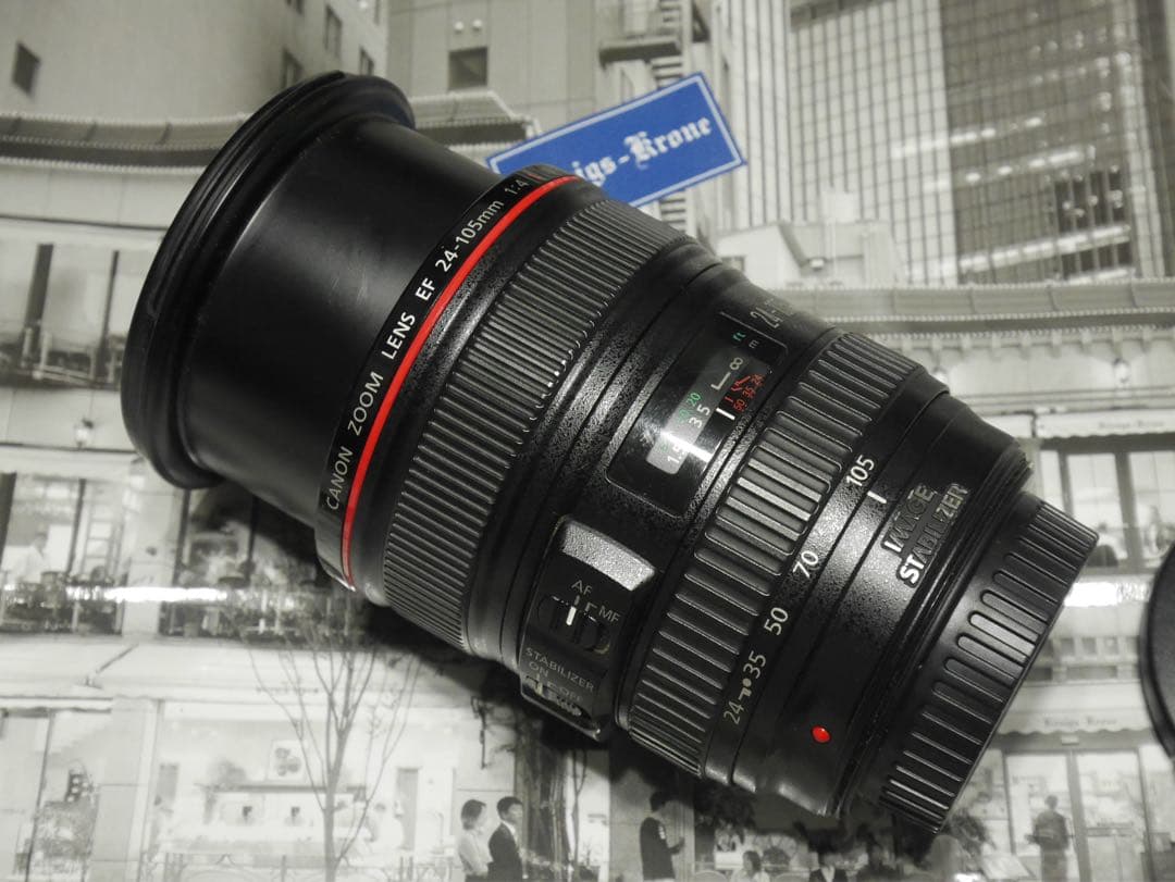 Canon EF 24-105mm f/4 L IS USM ズームレンズ