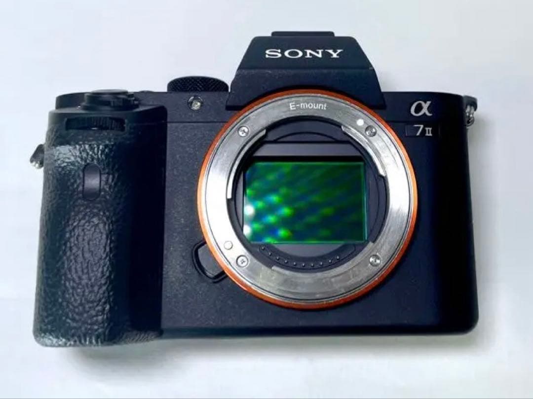 SONY α7Ⅱ ミラーレス一眼カメラ