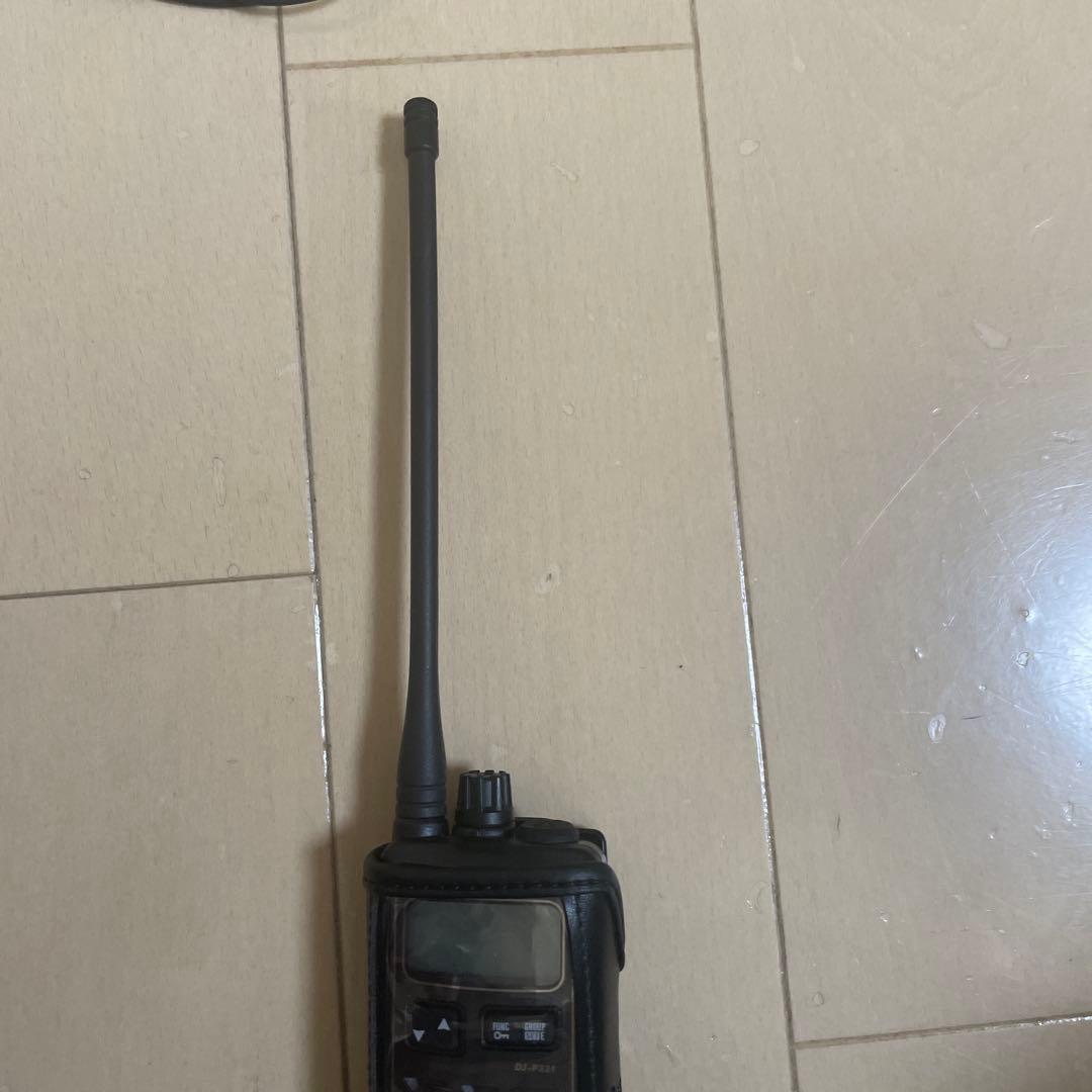 ALINCO DJ-P321BL アルインコ 特省トランシーバー　ヘッドセット