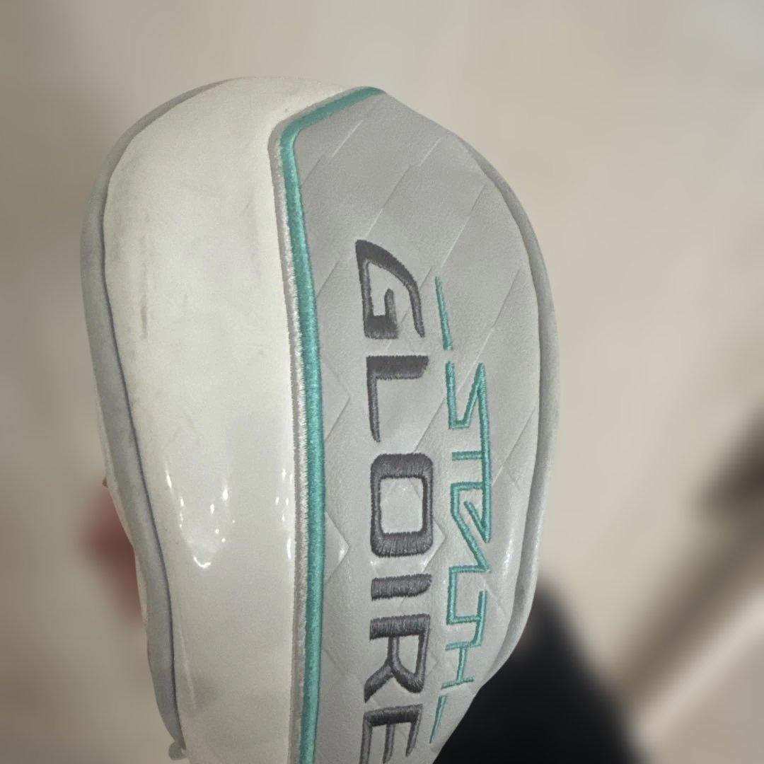 テーラーメード　ステルスグローレ　レディース　ユーティリティ6番　美品