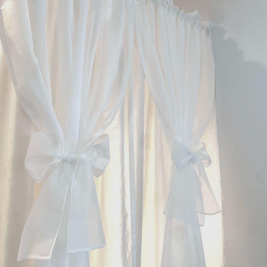 カフェカーテン✿❛りのまま❜レース✩.*˚ハンドメイド*:..。♡*゜