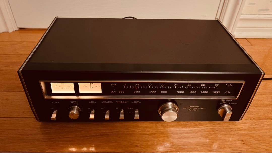 価格応相談★SANSUI TU-7700 チューナー