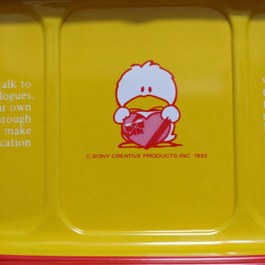 レトロ　１９８２年　レッツチャット　ペンケース　カンペン　LET'S CHAT