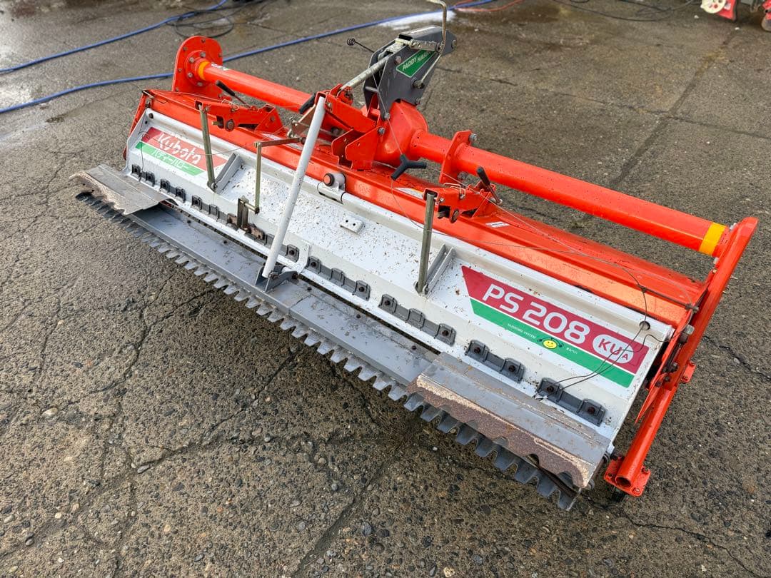 「新潟県長岡市発」コバシ ハロー PS208KUA 作業幅200cm Bヒッチ②