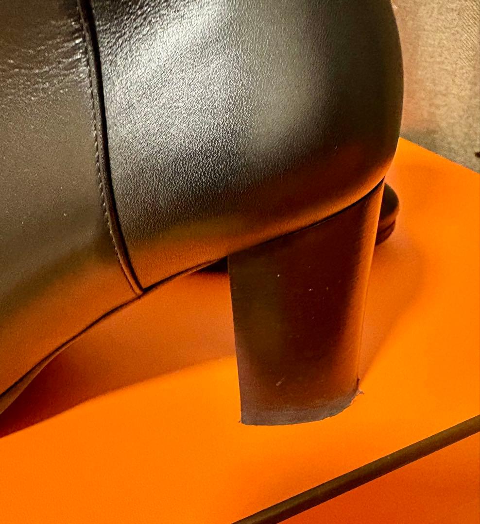 HERMÈS ショートブーツ サンジェルマン