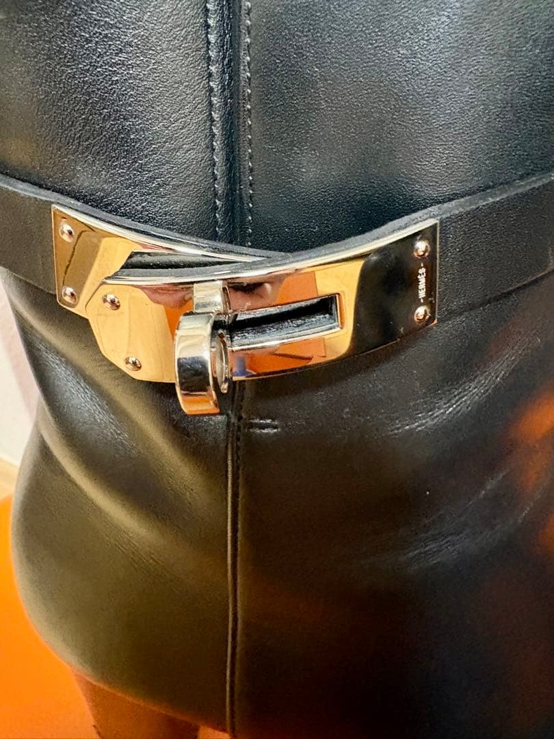 HERMÈS ショートブーツ サンジェルマン