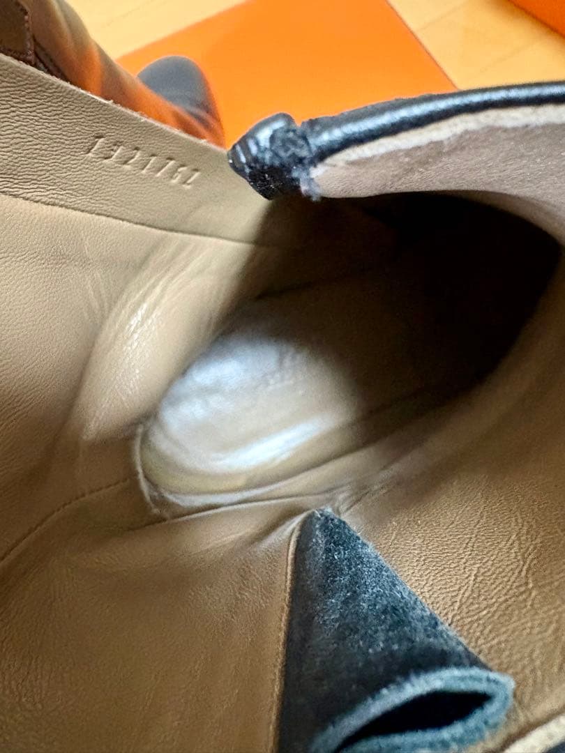 HERMÈS ショートブーツ サンジェルマン