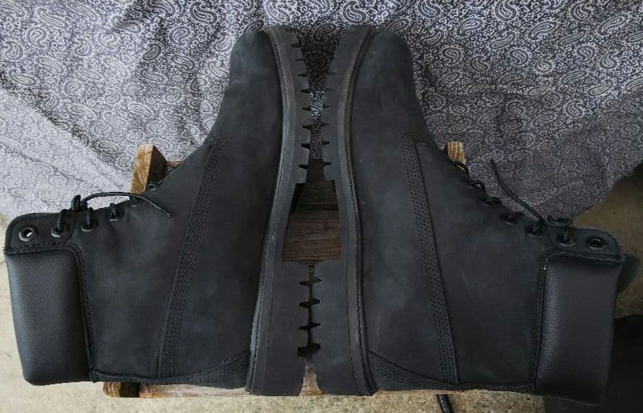 Timberlandティンバーランド10073ヌバックレザーブーツ9.5W