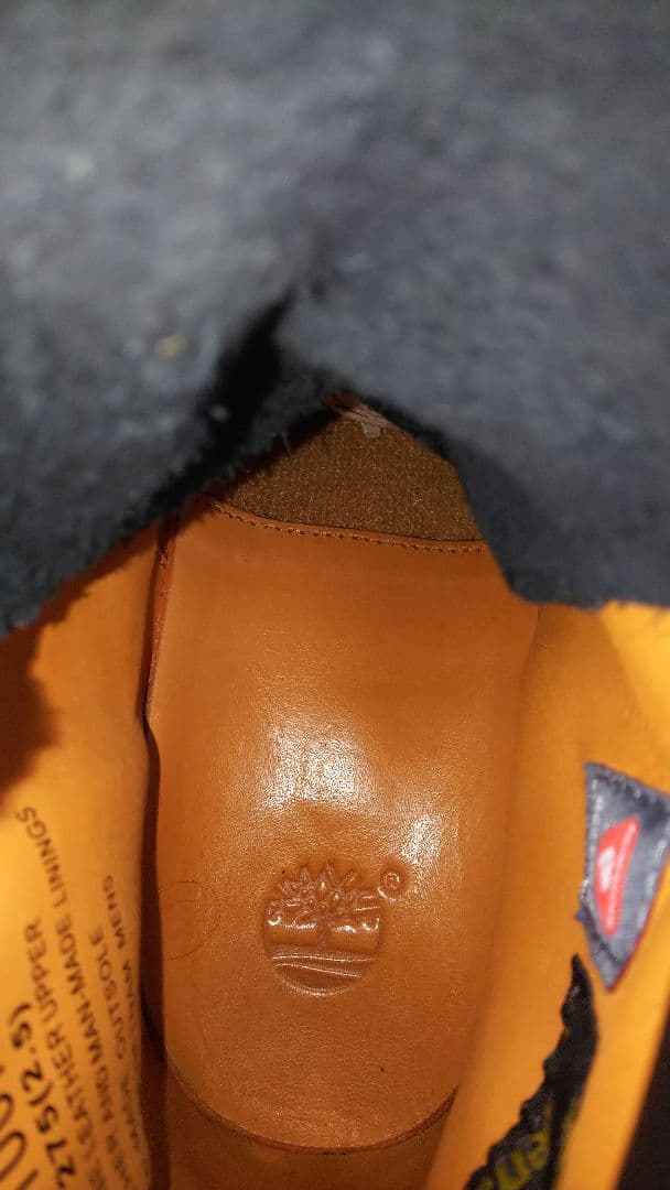 Timberlandティンバーランド10073ヌバックレザーブーツ9.5W