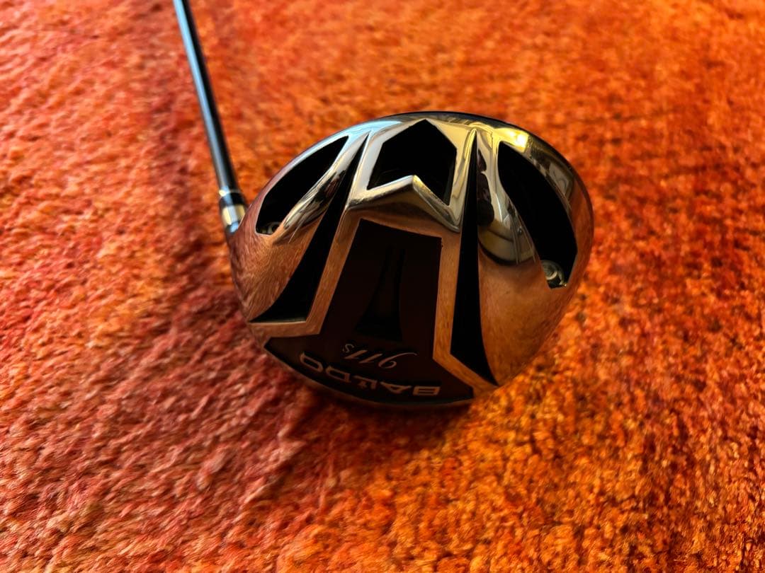 BALDO 911Sドライバー BASILEUS β-Ⅱ 70-S