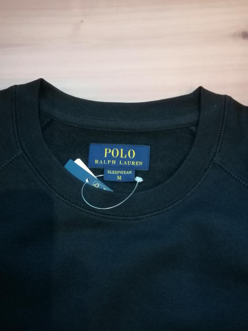 POLO RALPH LAUREN スウェットセットアップ新品 M ブラック