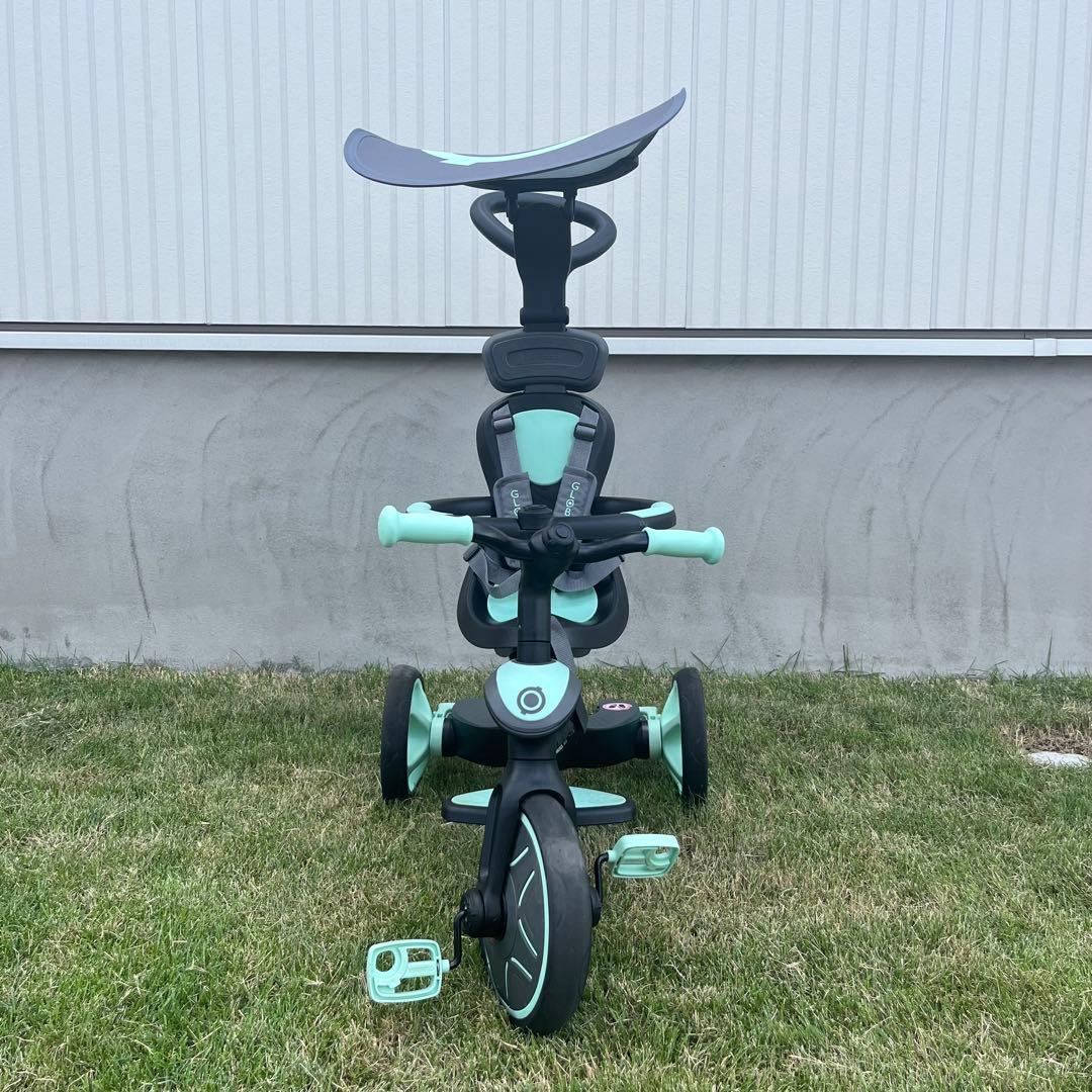 GLOBBER エクスプローラートライク 4in1 三輪車 キックバイク