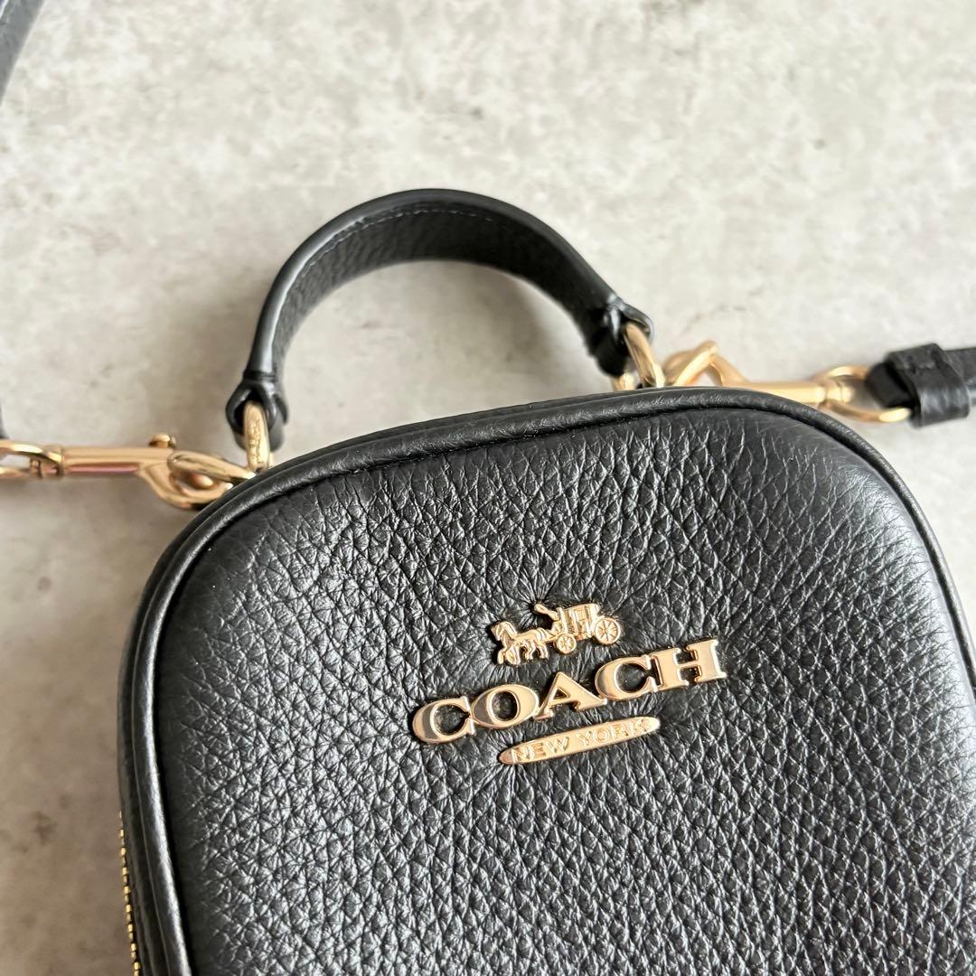 【やなさん様】COACH エヴァ 2way スマホ フォン ショルダーバッグ