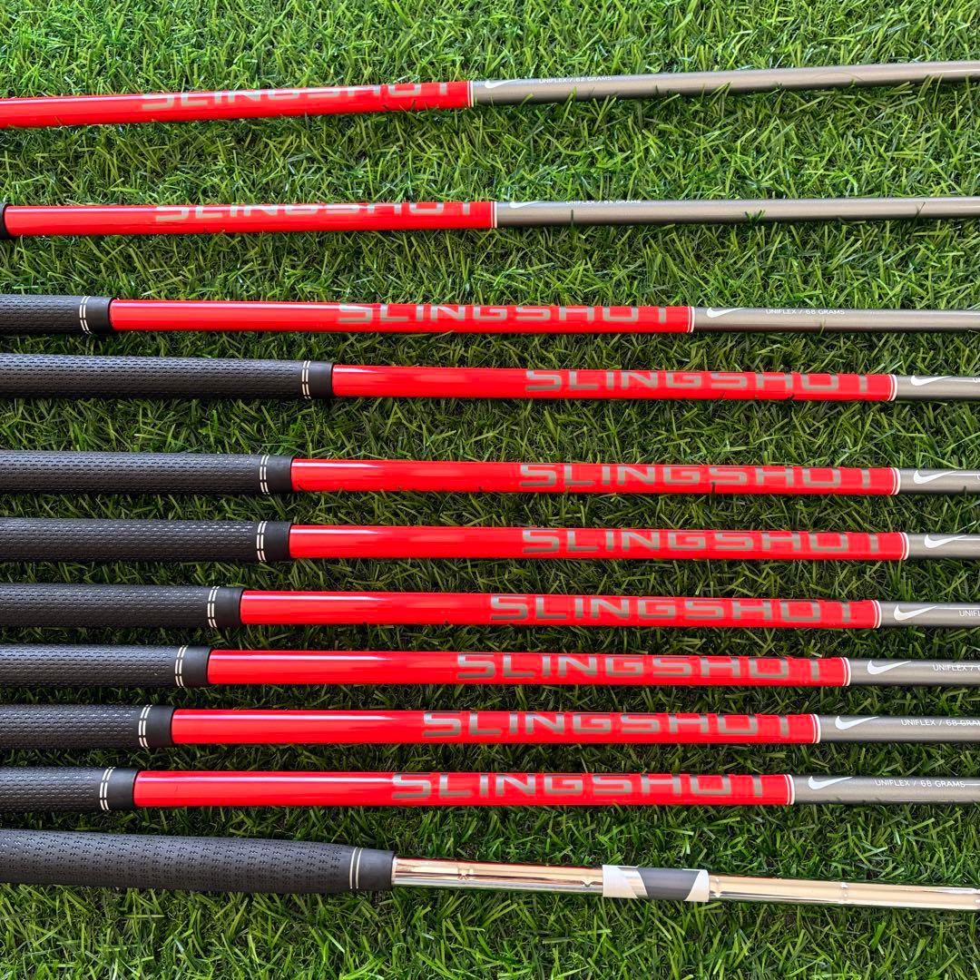 【廃盤】ナイキ スリングショット メンズ ゴルフ フルセット R SR 相当