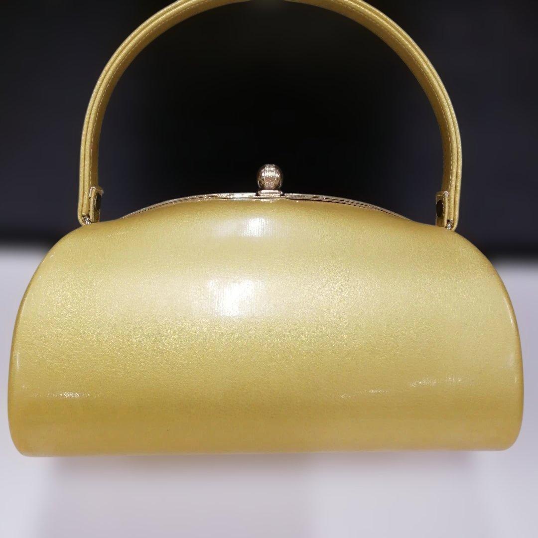 新品未使用　礼装用　金色系草履バッグセット Sサイズ k-1