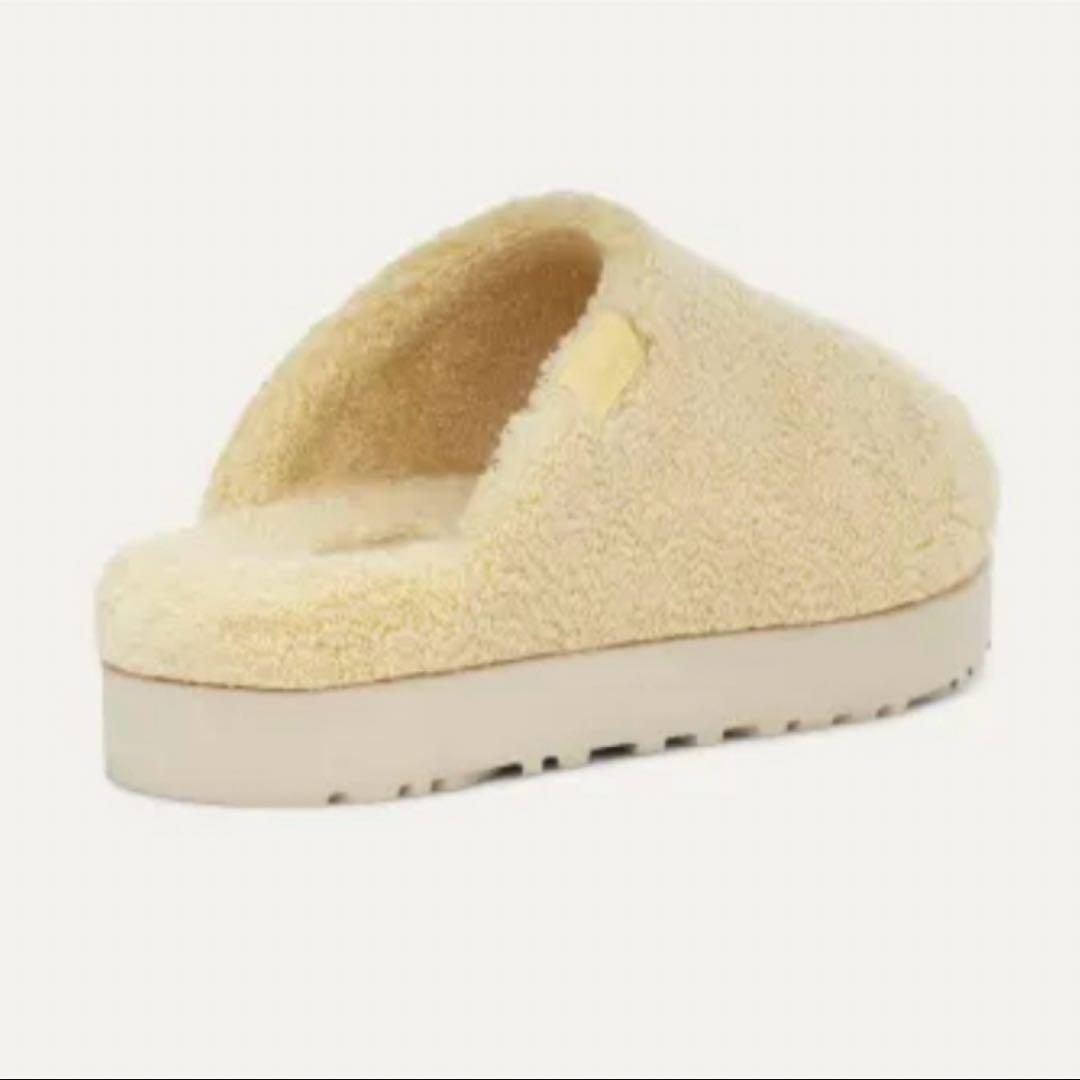 新品　UGG アグ　ファズ シュガー テリー スライド　23cm スリッポン
