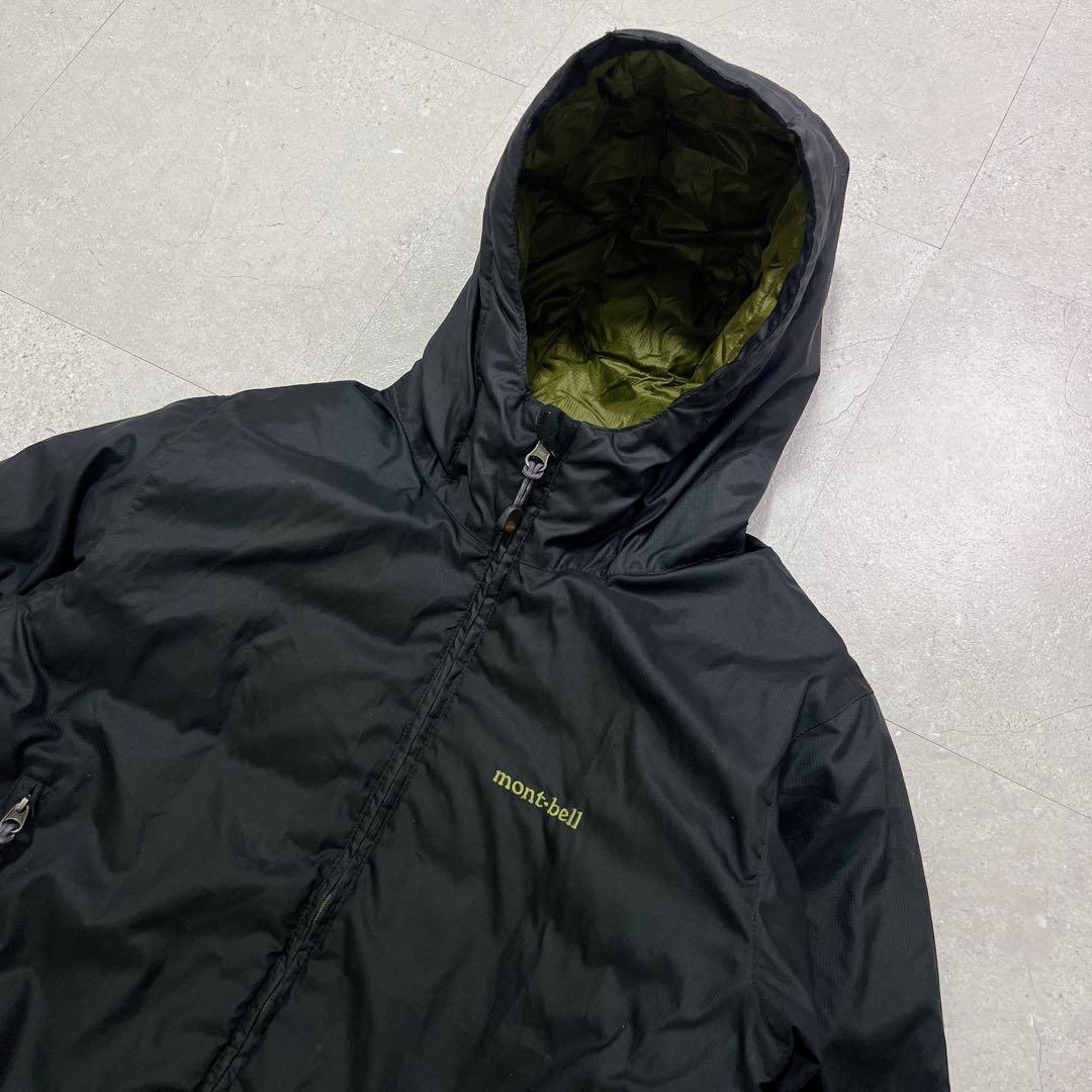 【廃盤】mont-bell down jacket parka