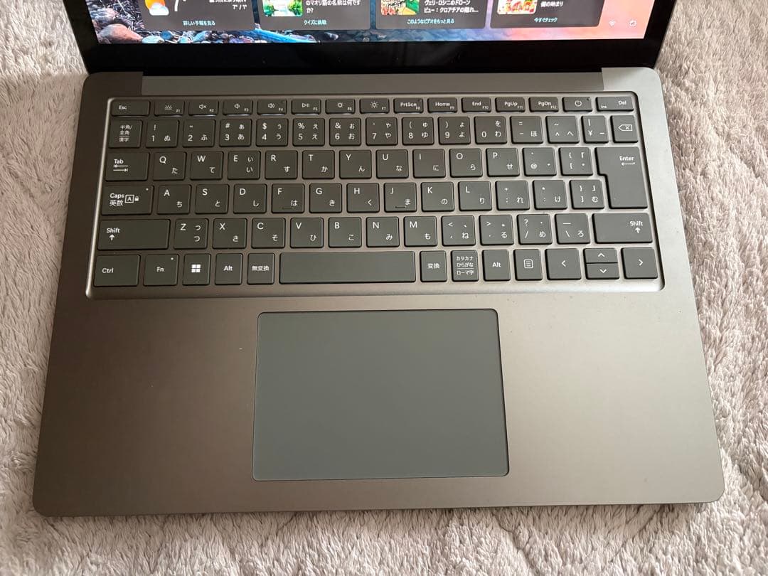 Microsoft Surface Laptop 5 セージ　特別モデル