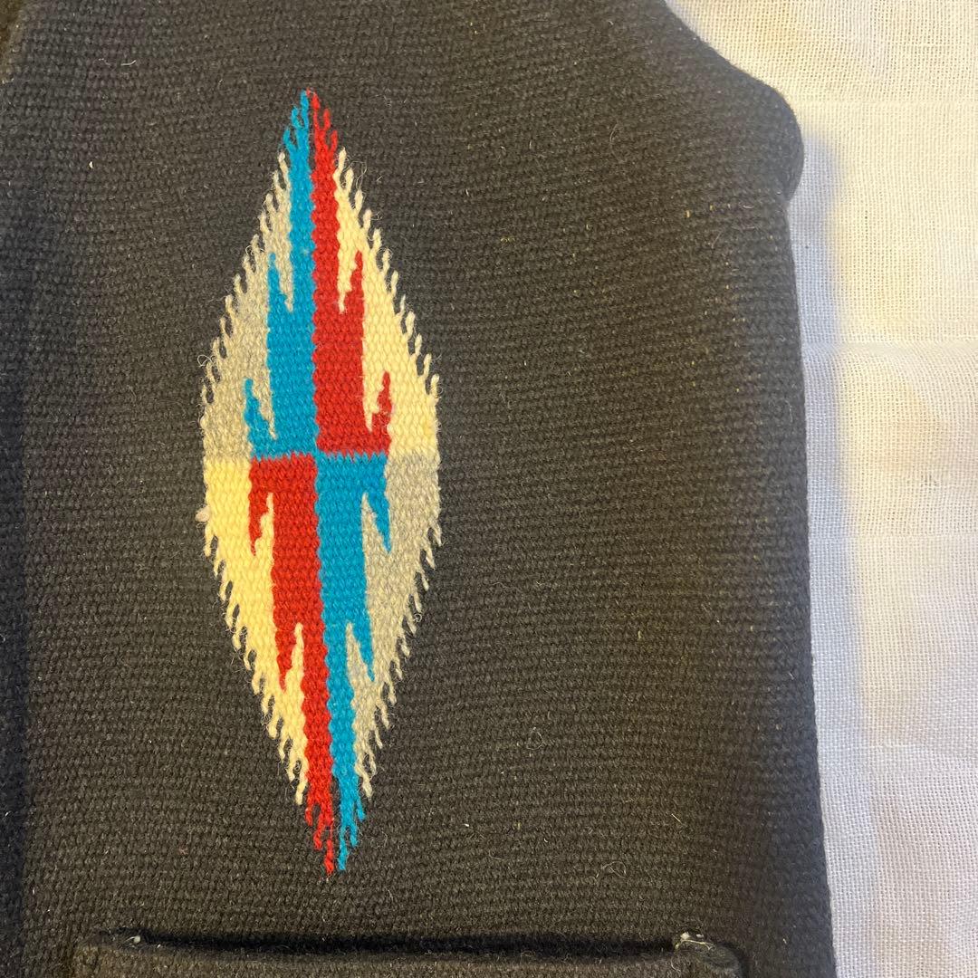 ORTEGA'S CHIMAYO オルテガ　チマヨベスト　ウールベスト 34