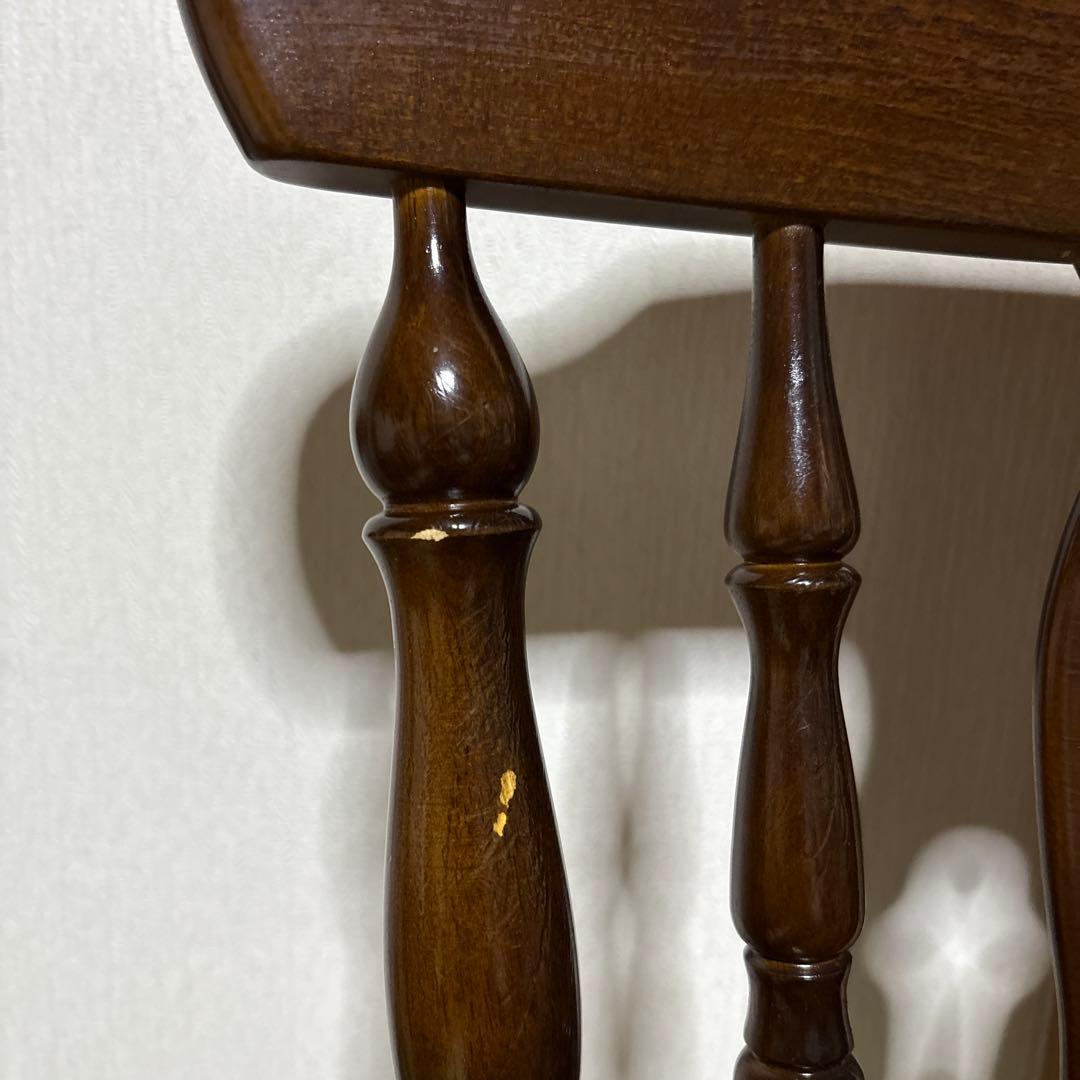 カリモク　カウンター　チェア　回転式　KARIMOKU オールド　椅子　2脚