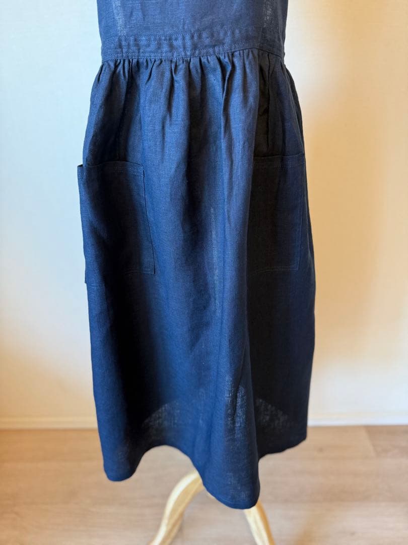 【未使用】リネンエプロン / fog linen work ＆ KURASHI