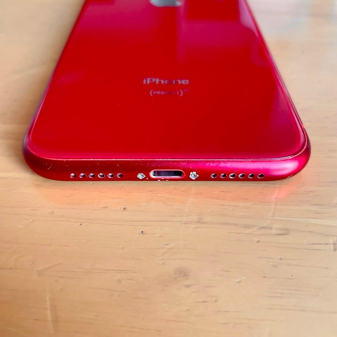 【レッド】 iPhoneXR 本体 128GB SIMフリー