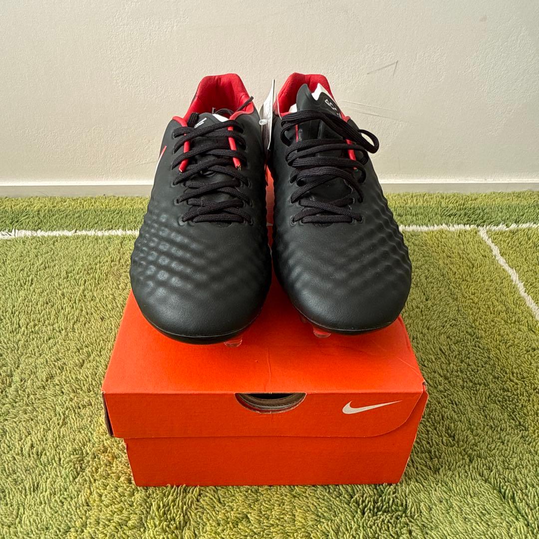 ナイキ マジスタ オーパス2 SG-PRO 24.5cm 新品 廃盤 赤黒