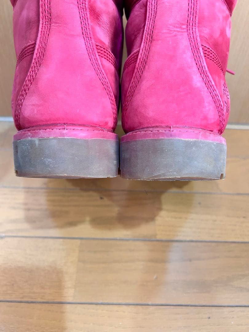 廃盤品　ティンバーランド レッド 赤　ブーツ　27㎝