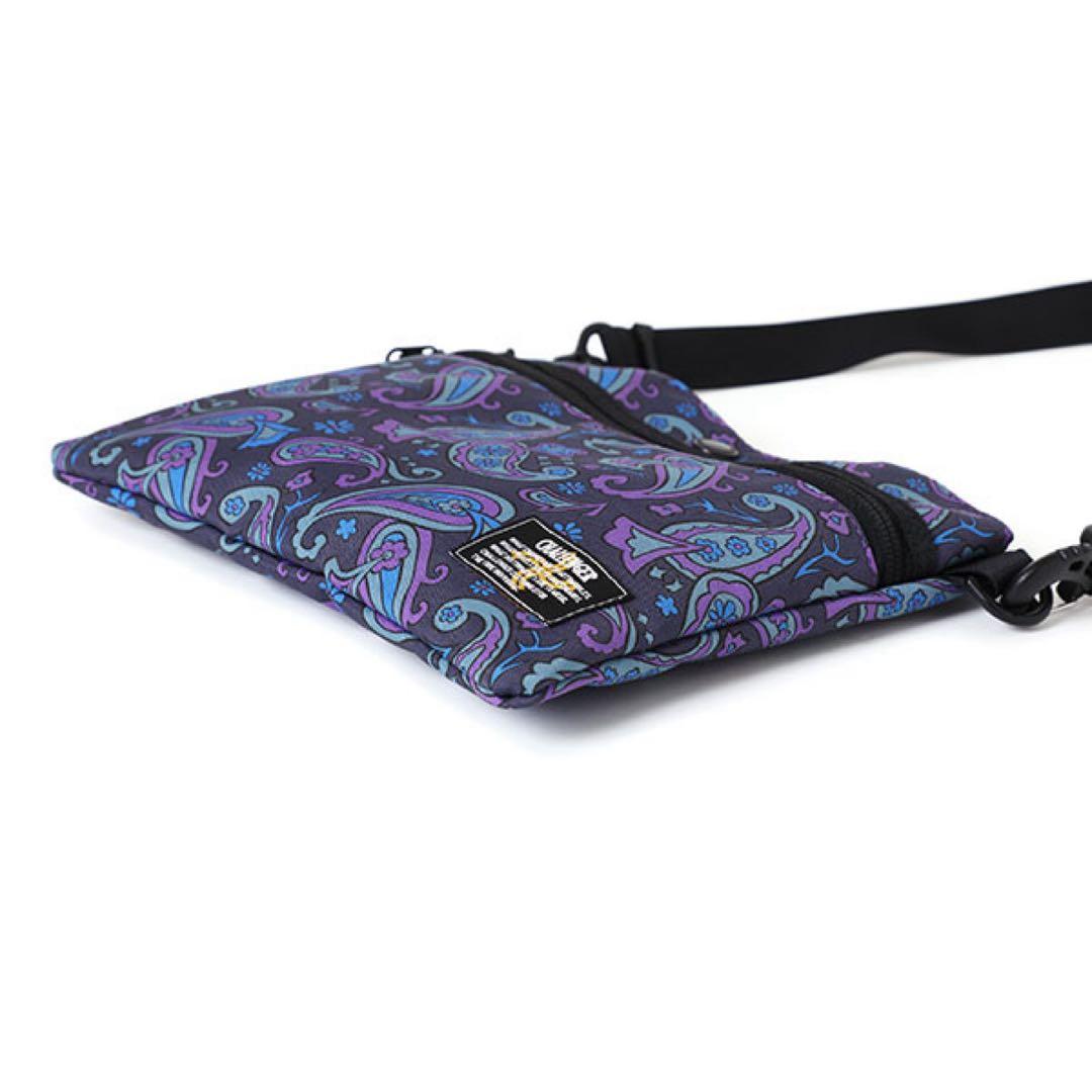 CHALLENGER チャレンジャー PAISLEY SACOCHE サコッシュ
