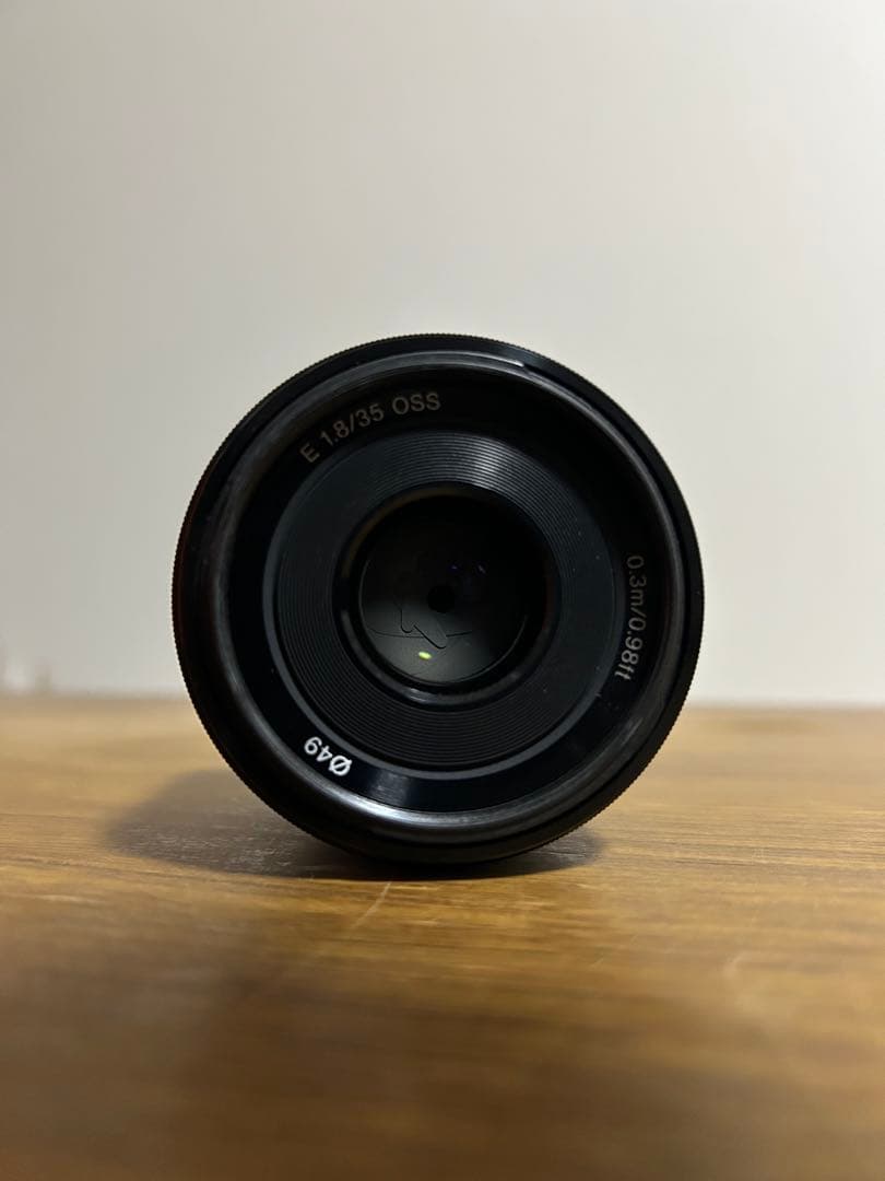 SONY　付属品完備 E 35mm F1.8 OSS SEL35F18