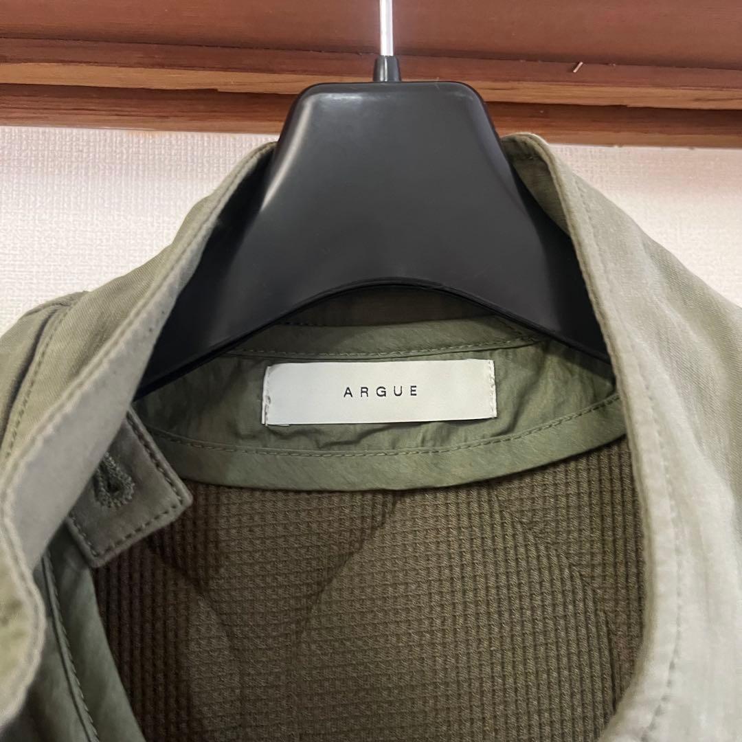 argue MYCUSTOM MODSCOAT(VEST SET) モッズコート