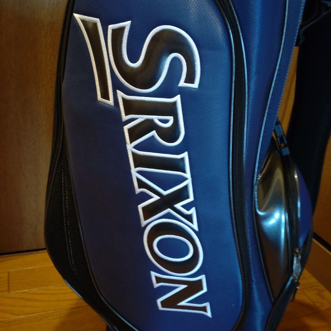Srixon ゴルフバッグ 新品未使用GGC-S155G- ネイビー軽量