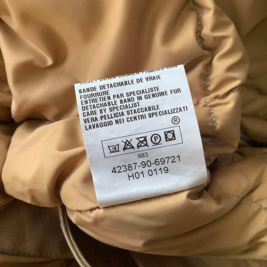 極美品MONCLER モンクレール CEZANNE セザンヌ 1 カーキ 青タグ