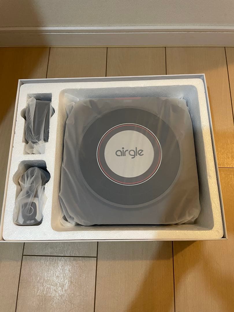 【新品未使用】airgle AG25 空気清浄機