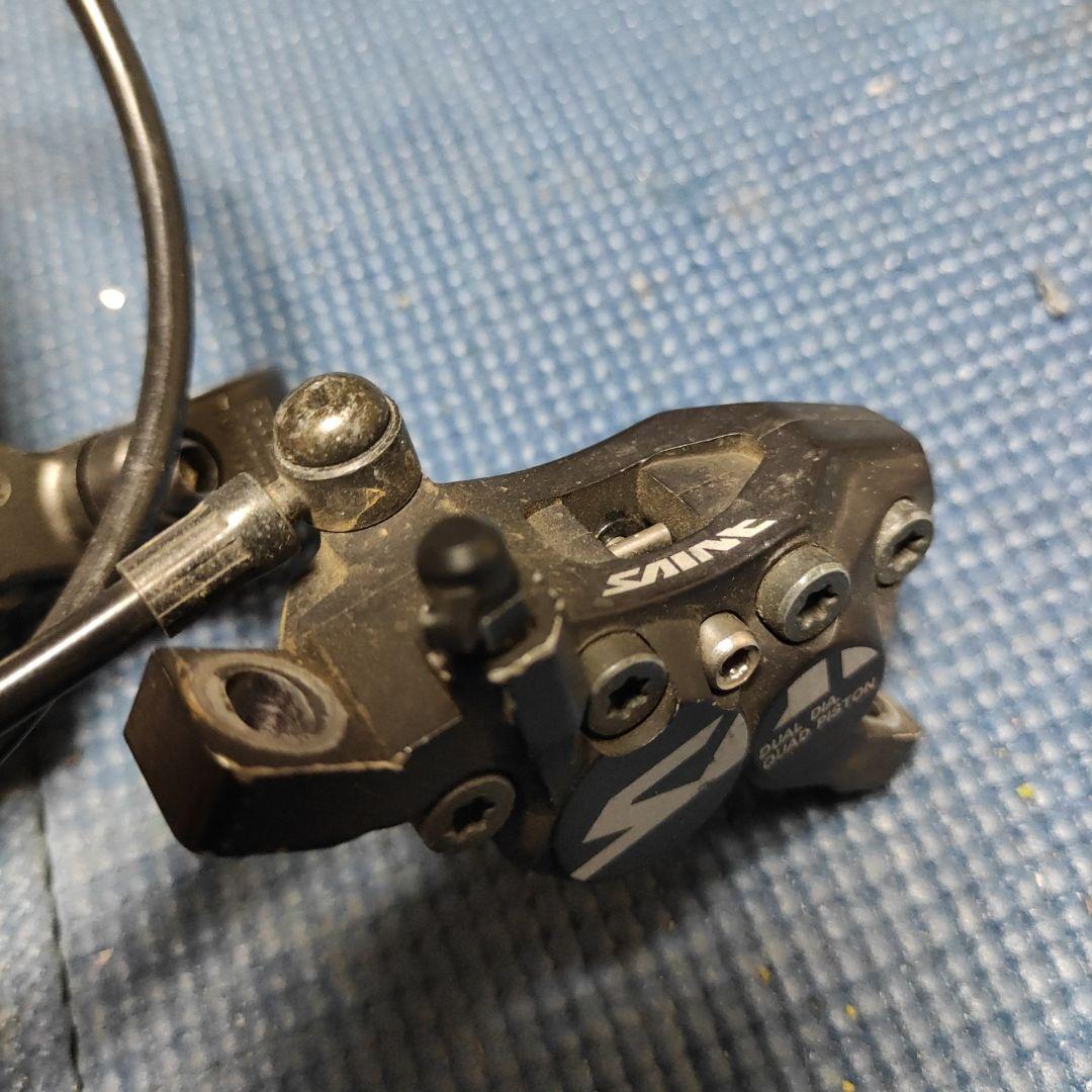 ディスクブレーキセット Shimano Saint