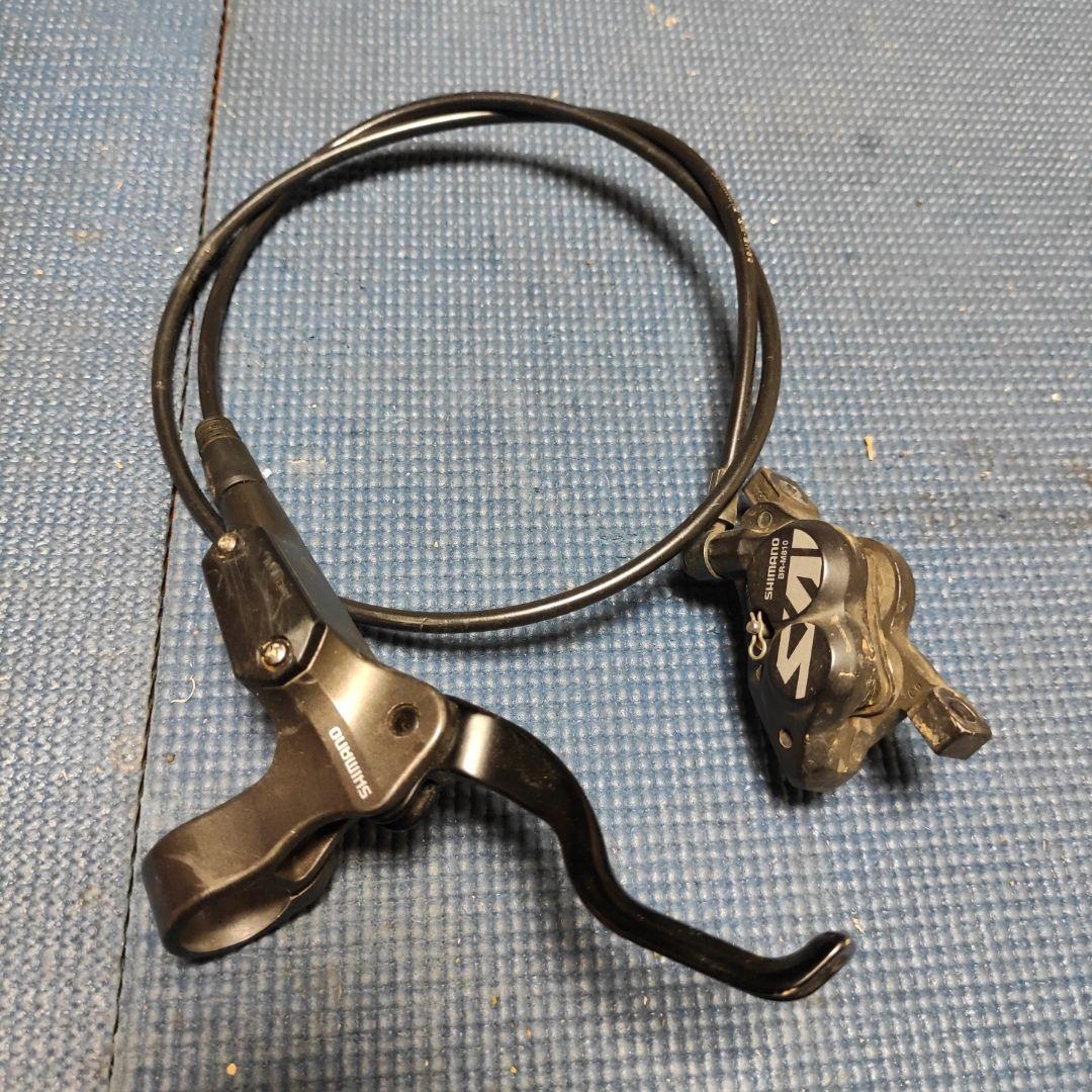 ディスクブレーキセット Shimano Saint