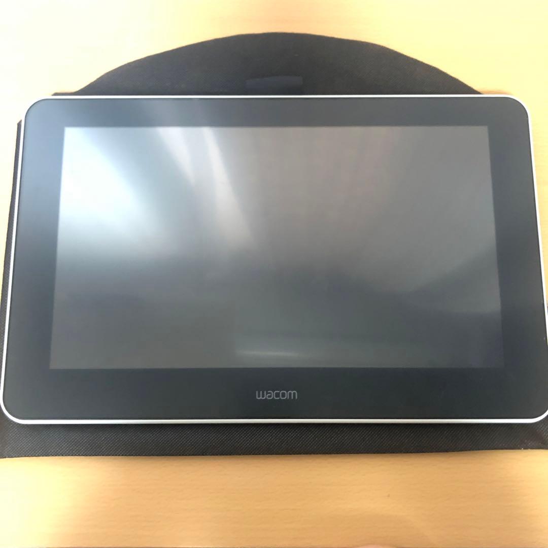 (お値下げ)Wacom one液晶タブレット　13.3型ワコムワン