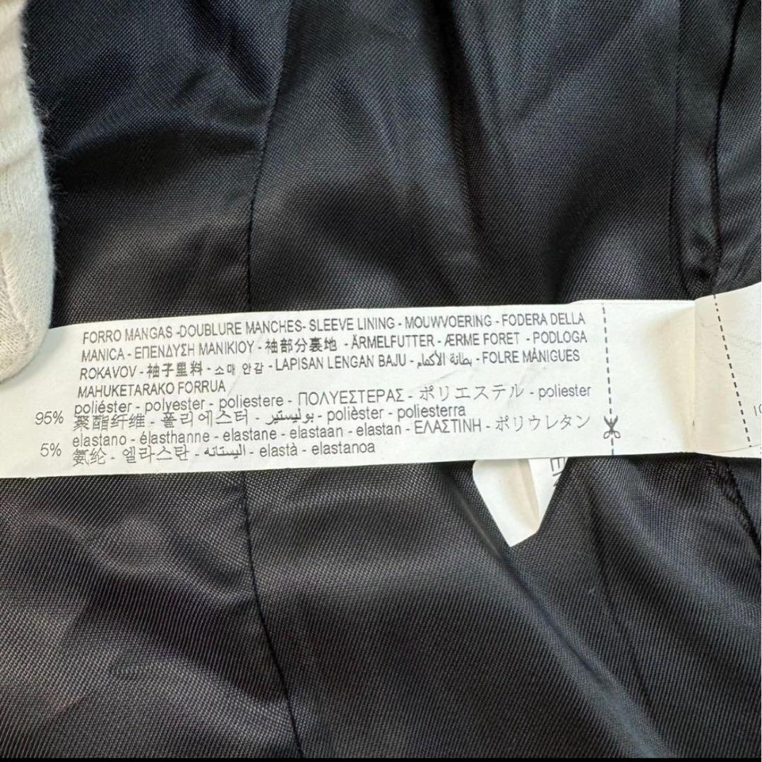 極美品✨ZARA×MANTECO ナポレオンコート 金ボタン ダブル Lサイズ