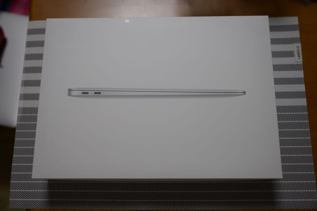 Apple MacBook Air 2020 M1 シルバー USB-Cポート