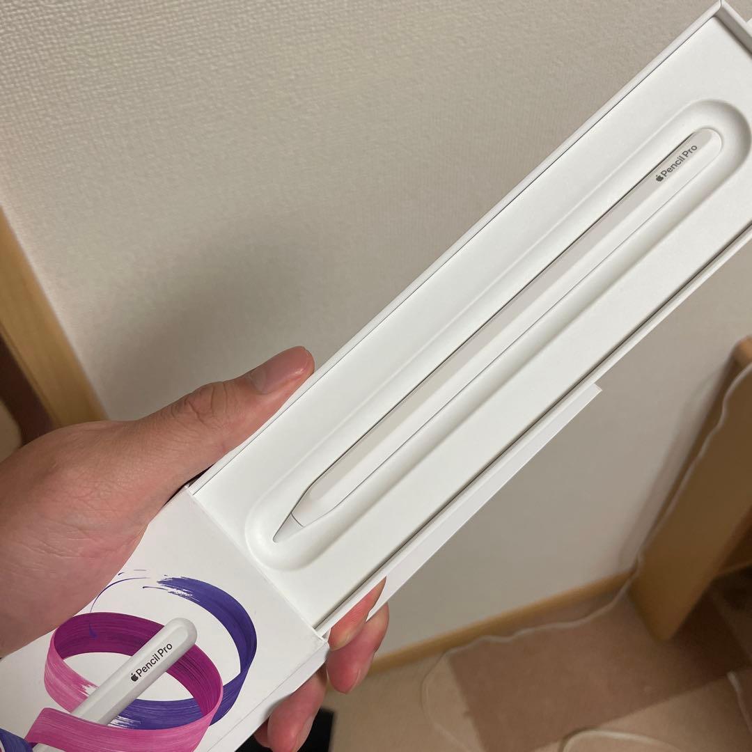 iPadアクセサリー Apple Pencil Pro (2024) A2538