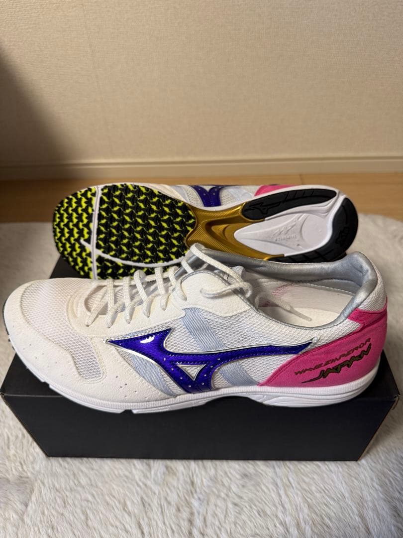 スパイク・シューズ MIZUNO WAVE ENPEROR JAPAN4 27.5cm