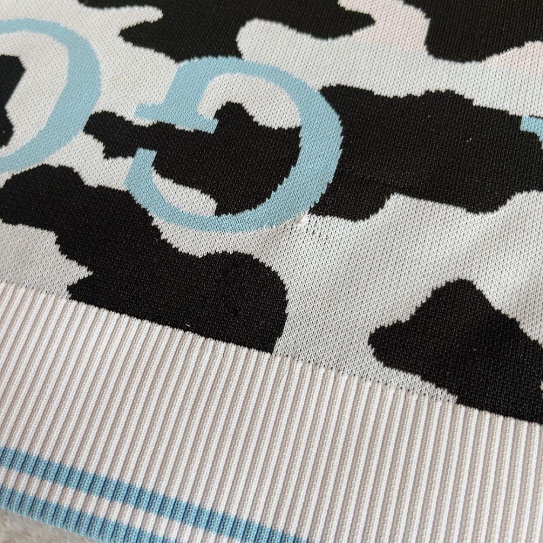 マークアンドロナ　近年　XL 　50　セーター　ニット　迷彩　カモフラージュ