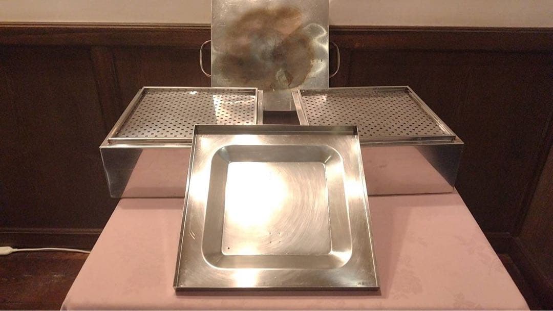 ステンレス 蒸し器 3段 セット