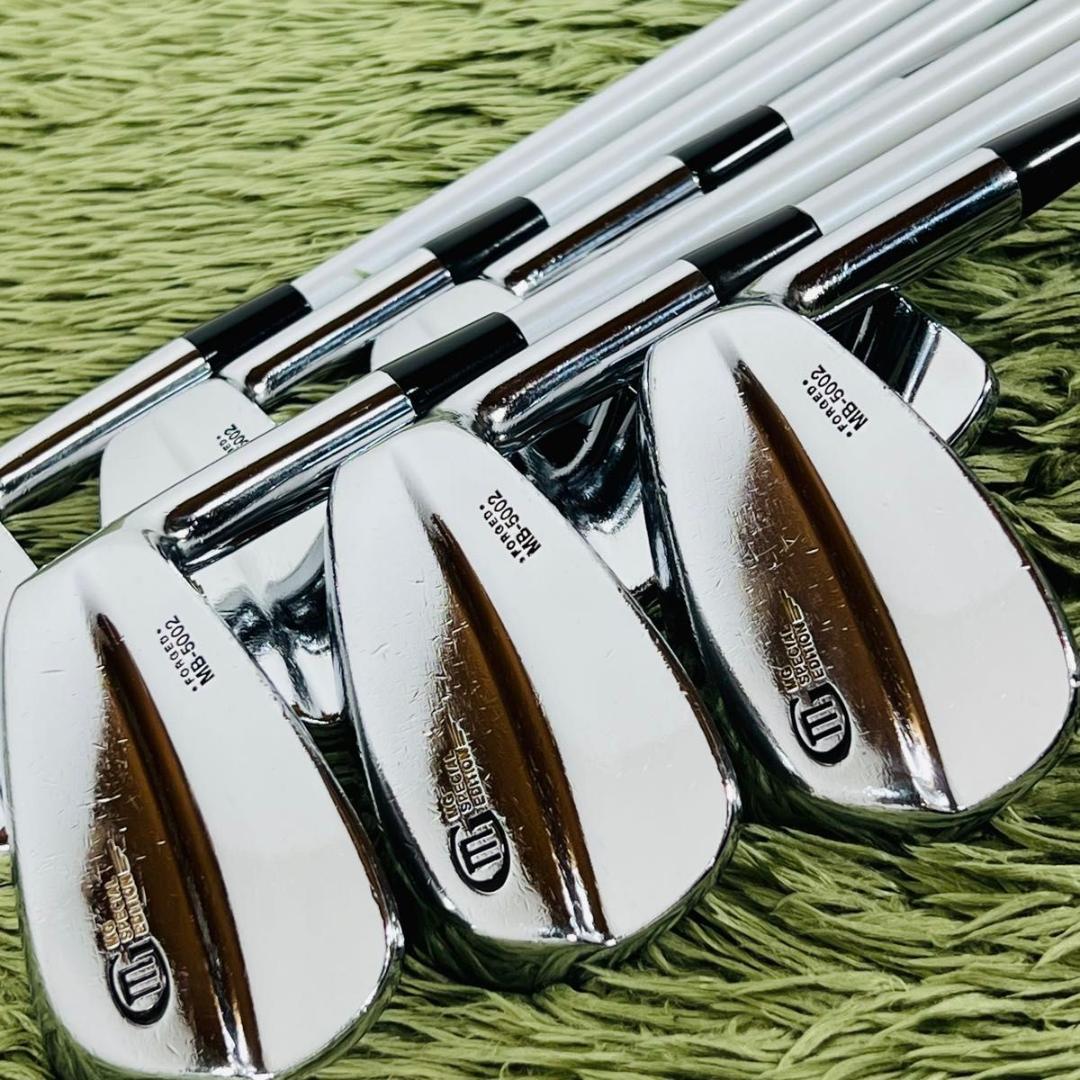三浦技研 MB-5002 アイアン7本セット メンズゴルフ カーボン 入門 人気