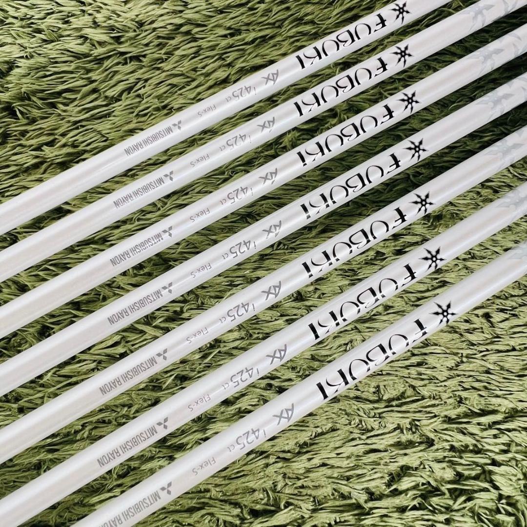 三浦技研 MB-5002 アイアン7本セット メンズゴルフ カーボン 入門 人気